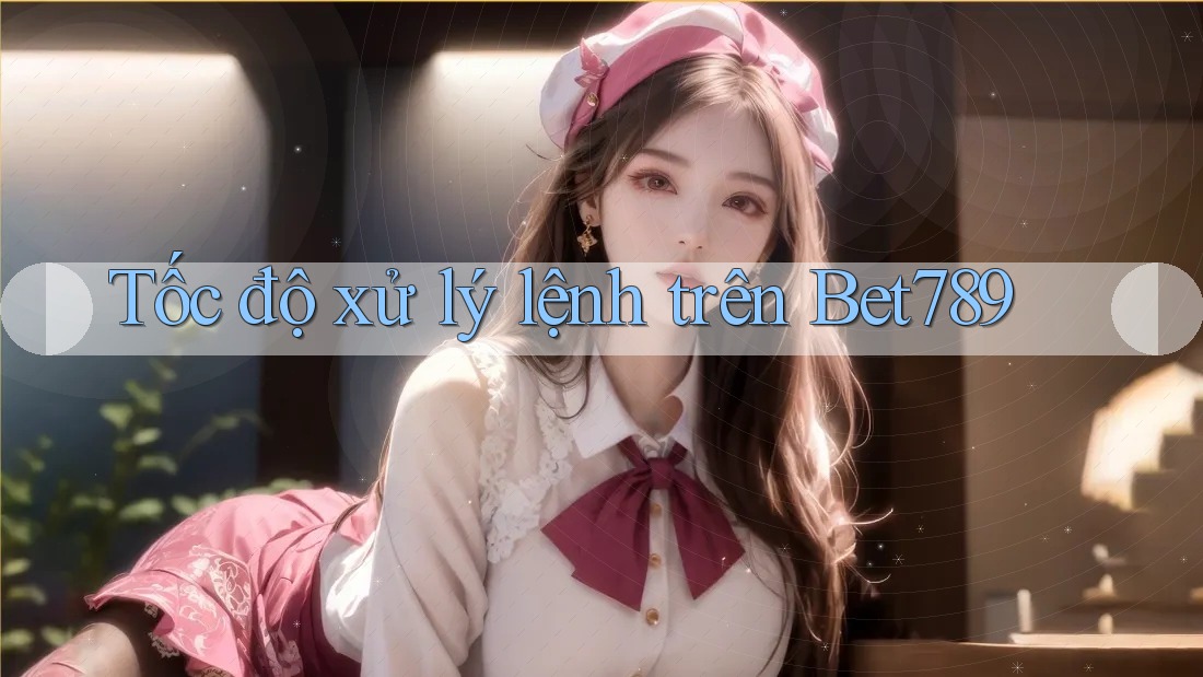 Tốc độ xử lý lệnh trên Bet789 Tốc độ xử lý lệnh trên Bet789