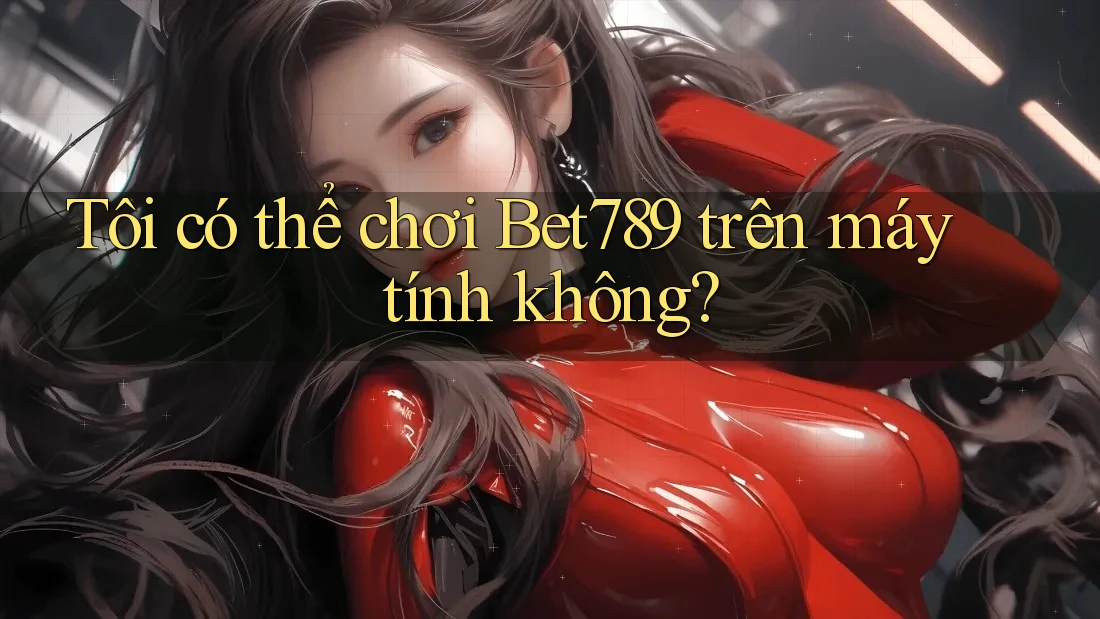 Tôi có thể chơi Bet789 trên máy tính không? Tôi có thể chơi Bet789 trên máy tính không?