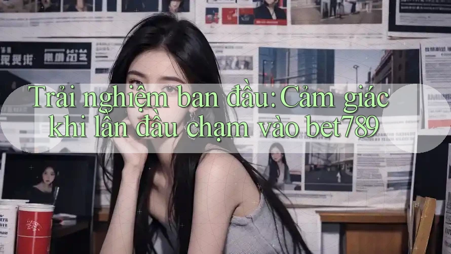 Trải nghiệm ban đầu: Cảm giác khi lần đầu chạm vào bet789