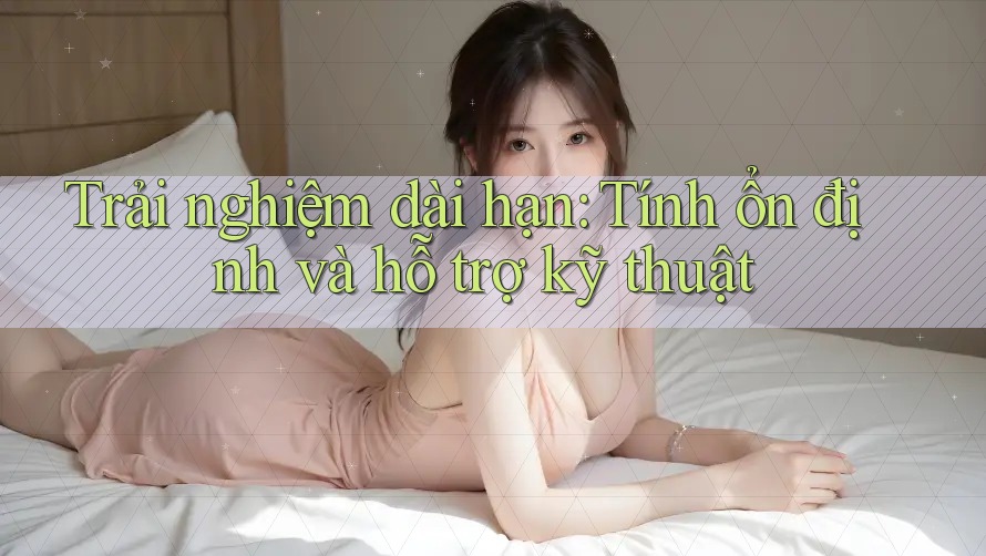 Trải nghiệm dài hạn: Tính ổn định và hỗ trợ kỹ thuật