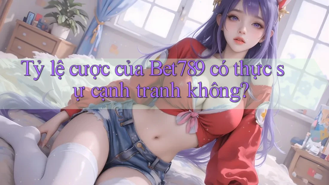 Tỷ lệ cược của Bet789 có thực sự cạnh tranh không? Tỷ lệ cược của Bet789 có thực sự cạnh tranh không?
