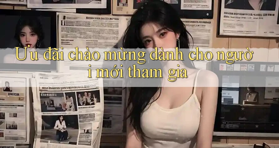 Ưu đãi chào mừng dành cho người mới tham gia Ưu đãi chào mừng dành cho người mới tham gia