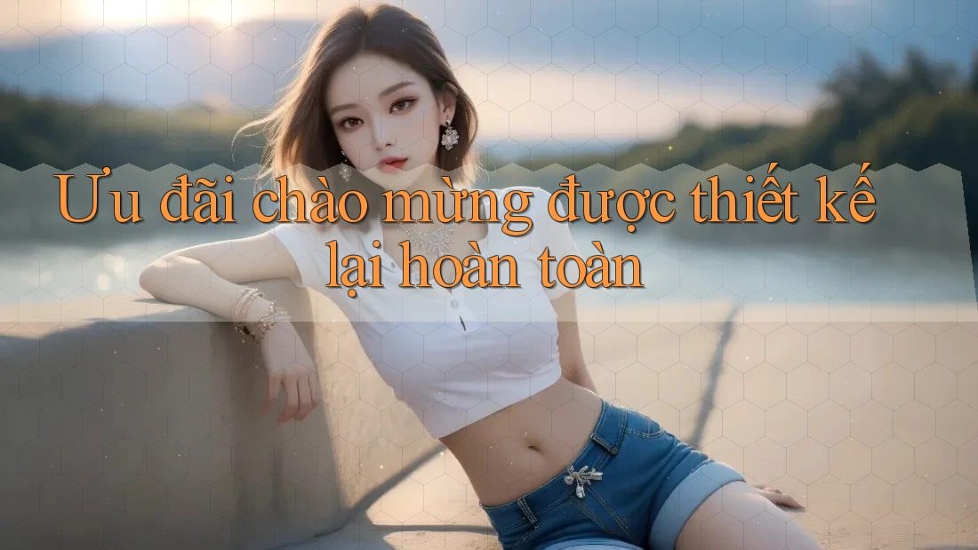 Ưu đãi chào mừng được thiết kế lại hoàn toàn Ưu đãi chào mừng được thiết kế lại hoàn toàn
