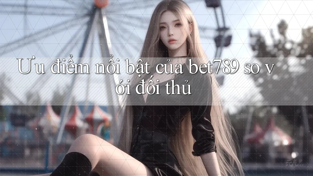 Ưu điểm nổi bật của bet789 so với đối thủ Ưu điểm nổi bật của bet789 so với đối thủ