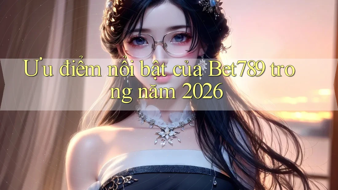 Ưu điểm nổi bật của Bet789 trong năm 2026