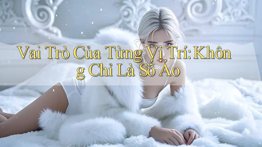 Vai Trò Của Từng Vị Trí: Không Chỉ Là Số Áo Vai Trò Của Từng Vị Trí: Không Chỉ Là Số Áo
