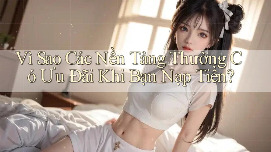 Vì Sao Các Nền Tảng Thường Có Ưu Đãi Khi Bạn Nạp Tiền? Vì Sao Các Nền Tảng Thường Có Ưu Đãi Khi Bạn Nạp Tiền?