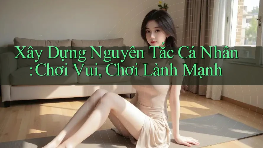 Xây Dựng Nguyên Tắc Cá Nhân: Chơi Vui, Chơi Lành Mạnh Xây Dựng Nguyên Tắc Cá Nhân: Chơi Vui, Chơi Lành Mạnh