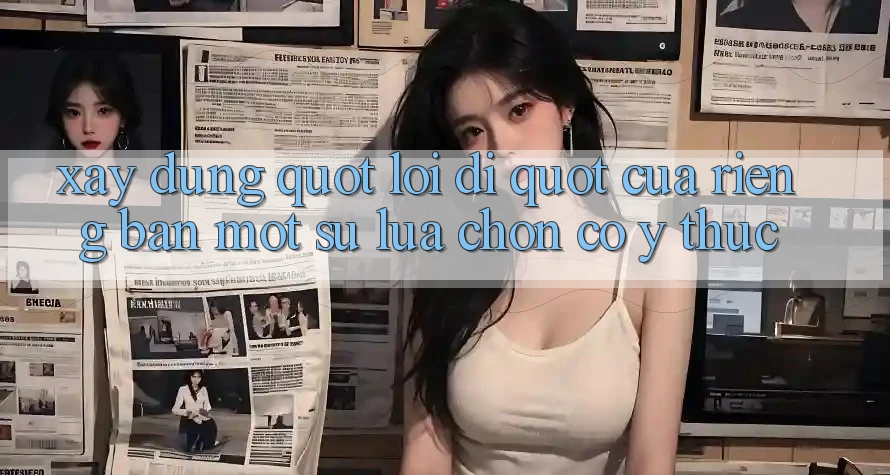 Xây Dựng " Lối Đi" Của Riêng Bạn: Một Sự Lựa Chọn Có Ý Thức Xây Dựng " Lối Đi" Của Riêng Bạn: Một Sự Lựa Chọn Có Ý Thức